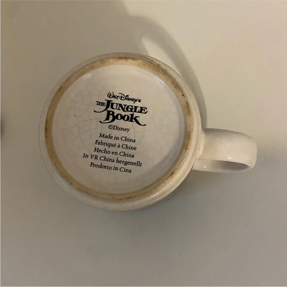 jungle‎ book mug-vintage